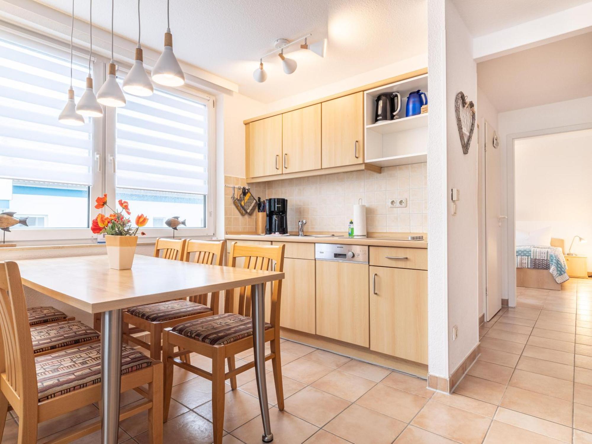 Residenz Am Strand Wohnung 5-73 Цингст Экстерьер фото