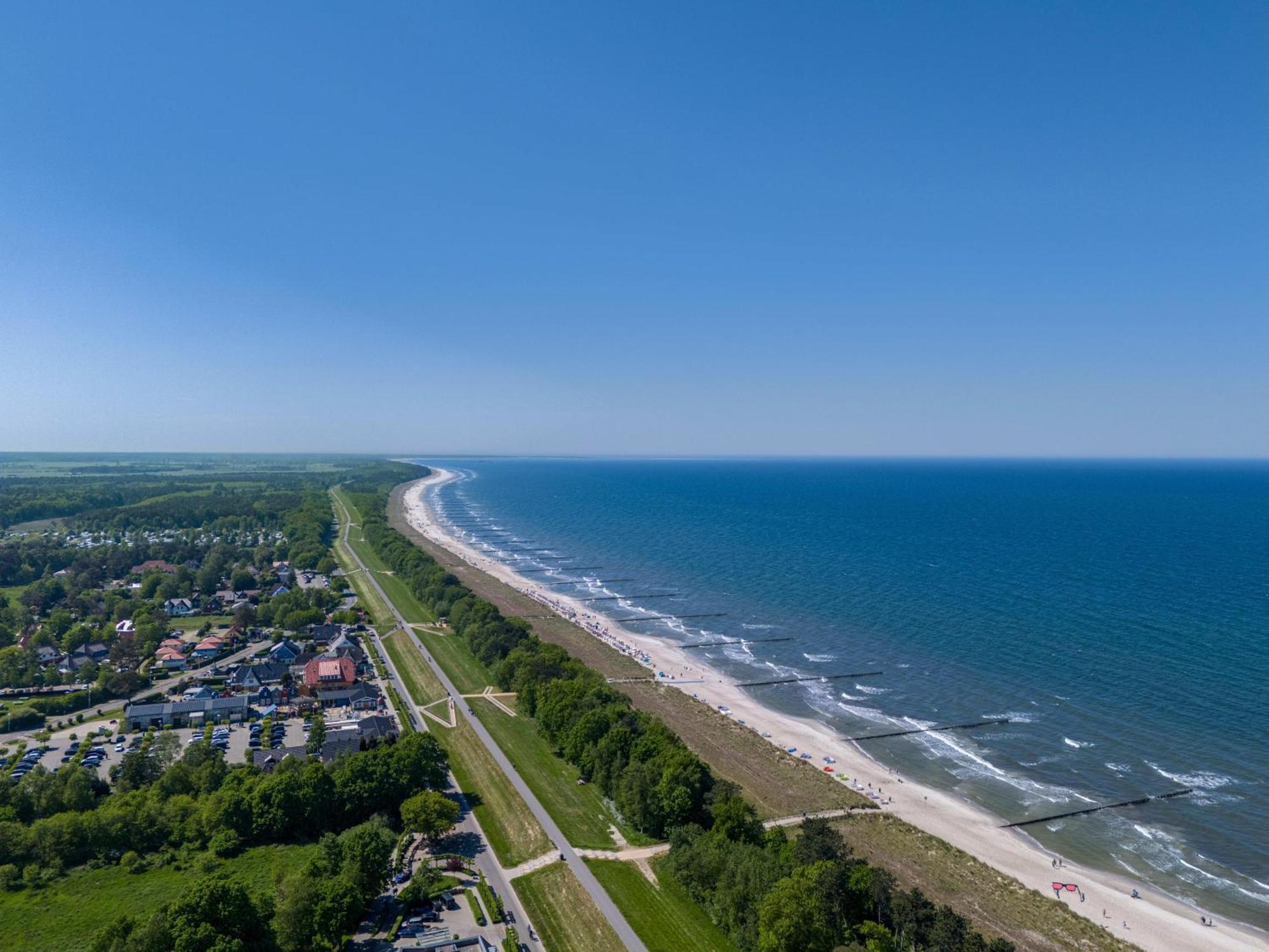 Residenz Am Strand Wohnung 5-73 Цингст Экстерьер фото