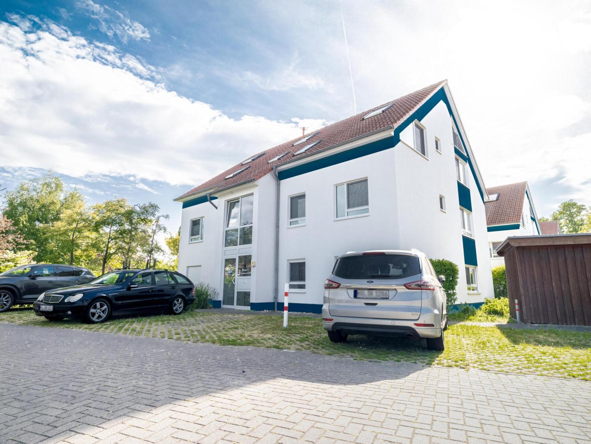 Residenz Am Strand Wohnung 5-73 Цингст Экстерьер фото