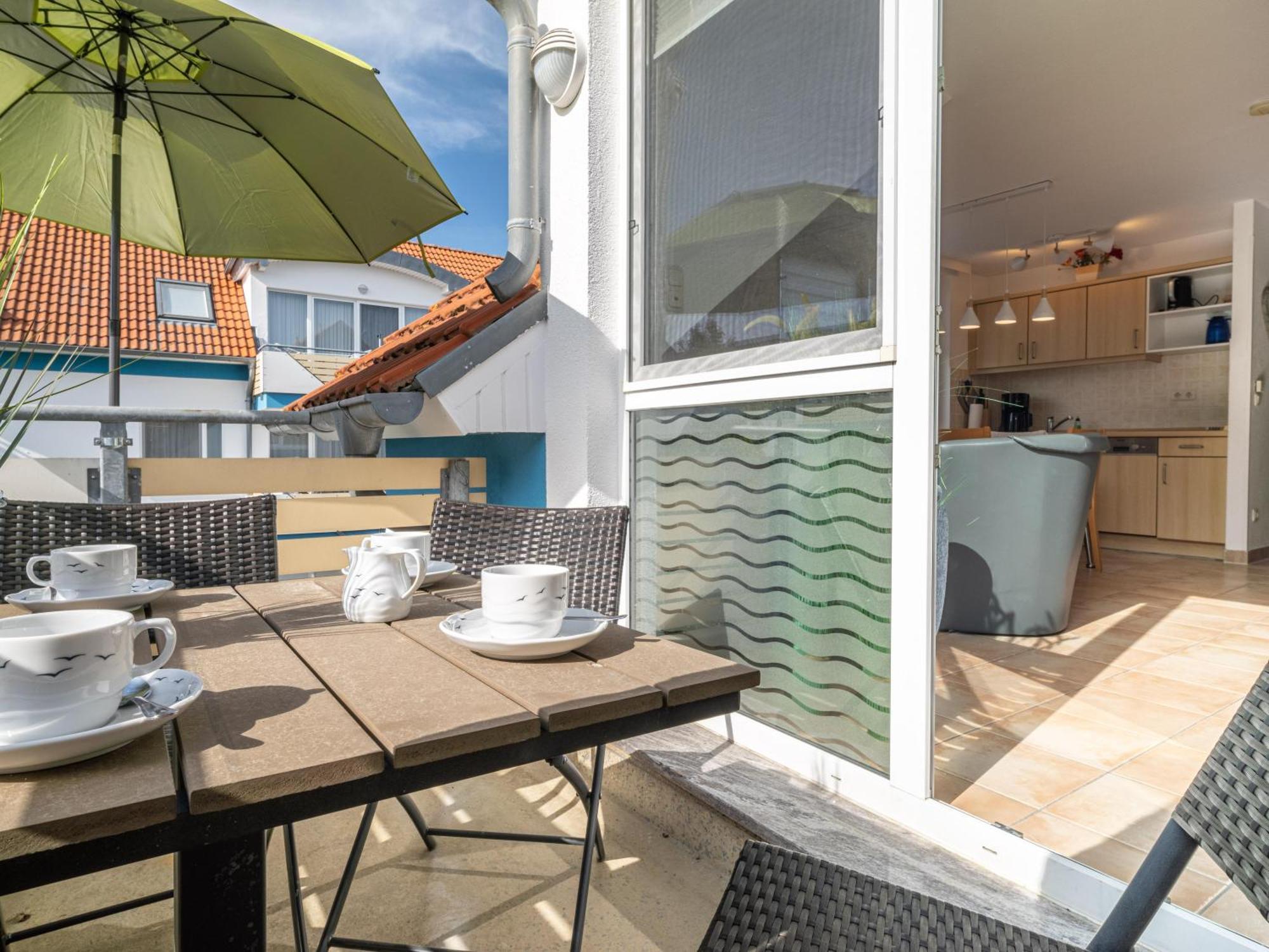 Residenz Am Strand Wohnung 5-73 Цингст Экстерьер фото
