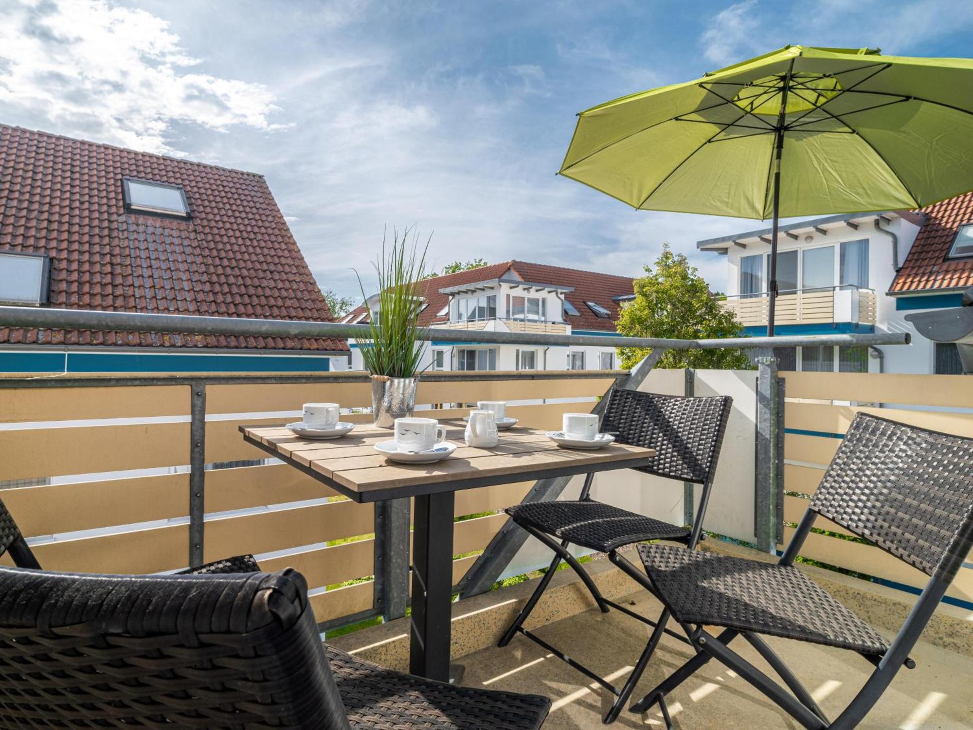 Residenz Am Strand Wohnung 5-73 Цингст Экстерьер фото