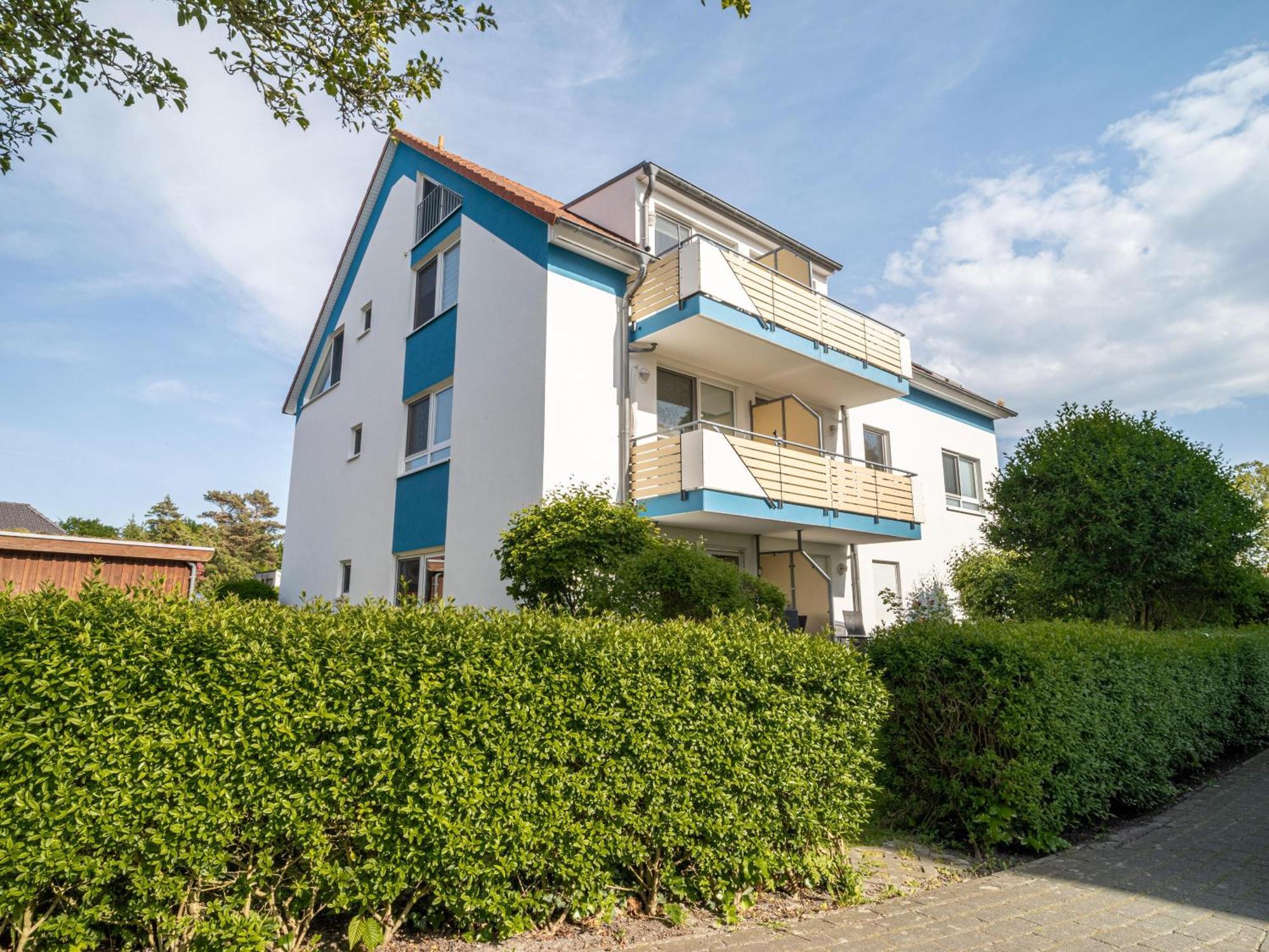 Residenz Am Strand Wohnung 5-73 Цингст Экстерьер фото