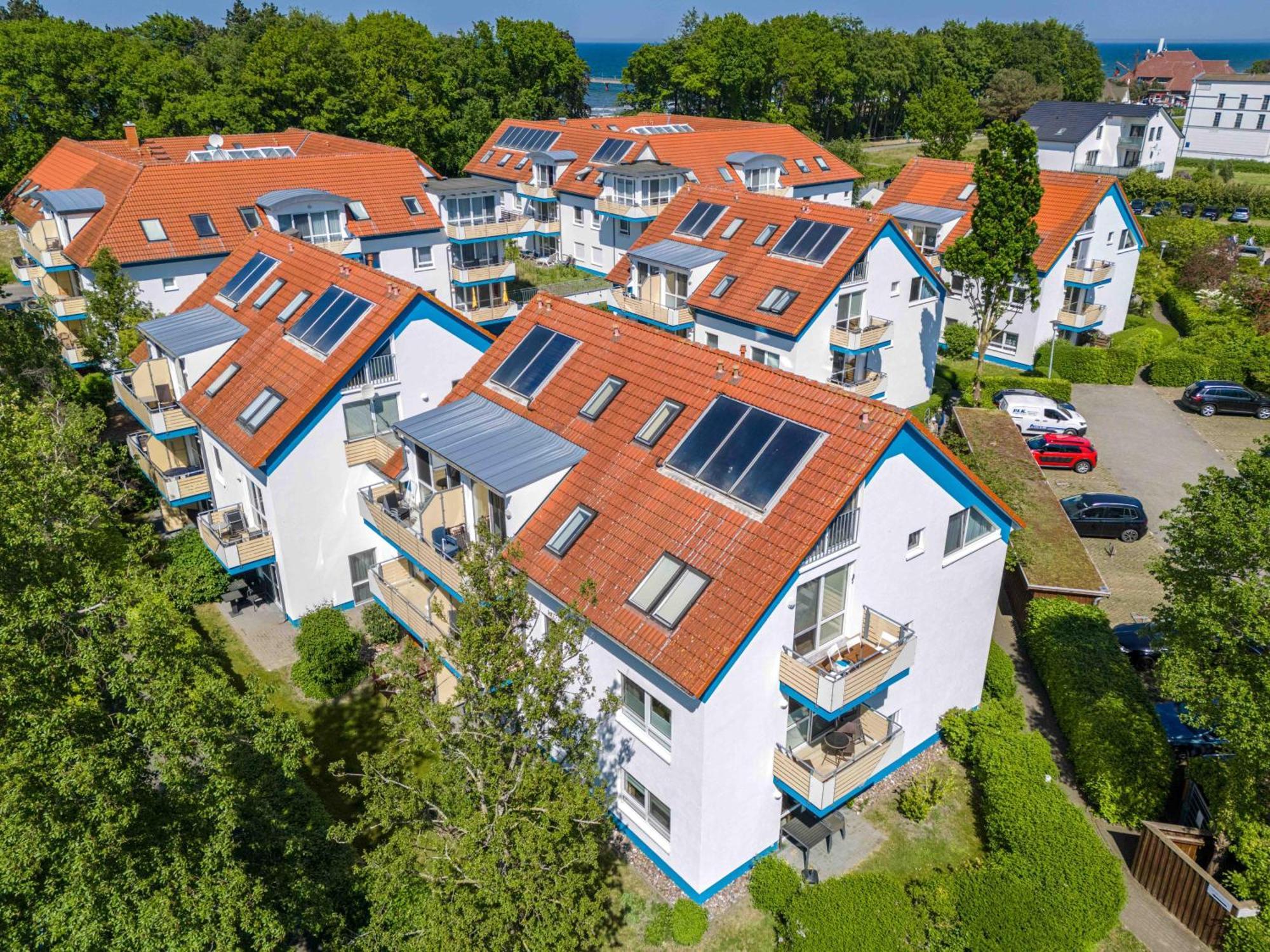 Residenz Am Strand Wohnung 5-73 Цингст Экстерьер фото