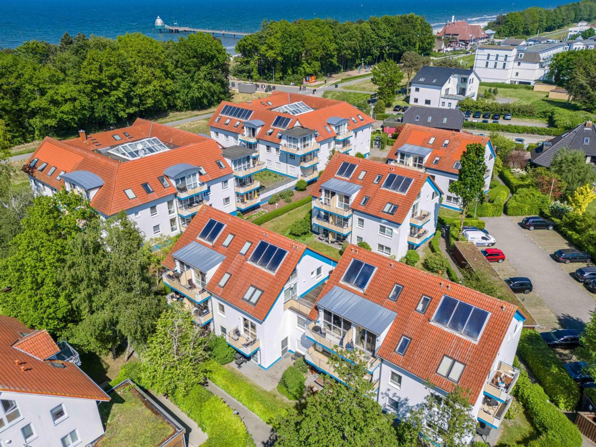 Residenz Am Strand Wohnung 5-73 Цингст Экстерьер фото