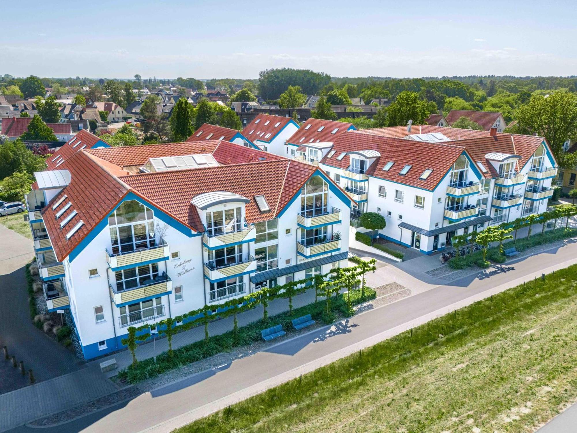 Residenz Am Strand Wohnung 5-73 Цингст Экстерьер фото
