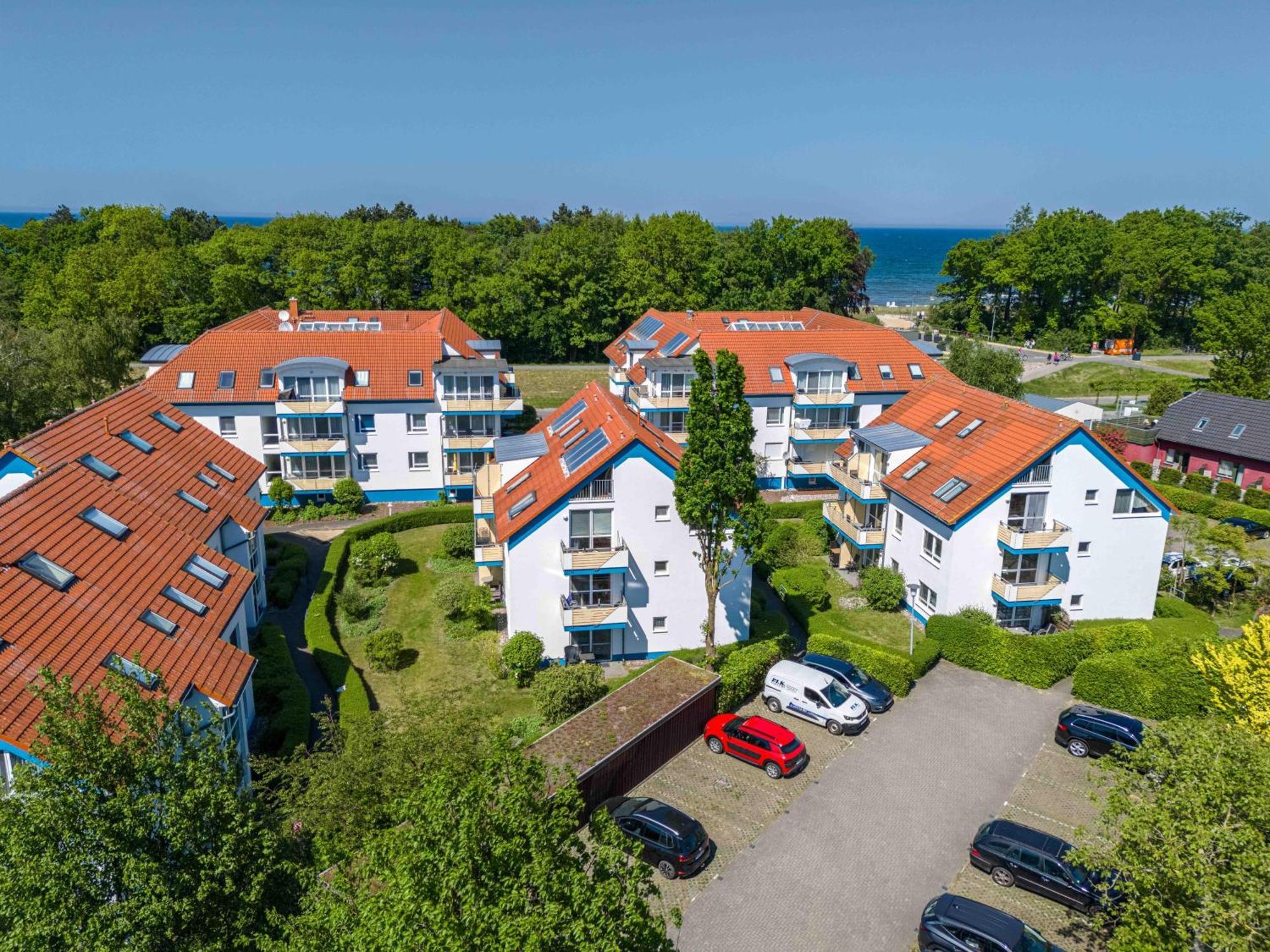 Residenz Am Strand Wohnung 5-73 Цингст Экстерьер фото
