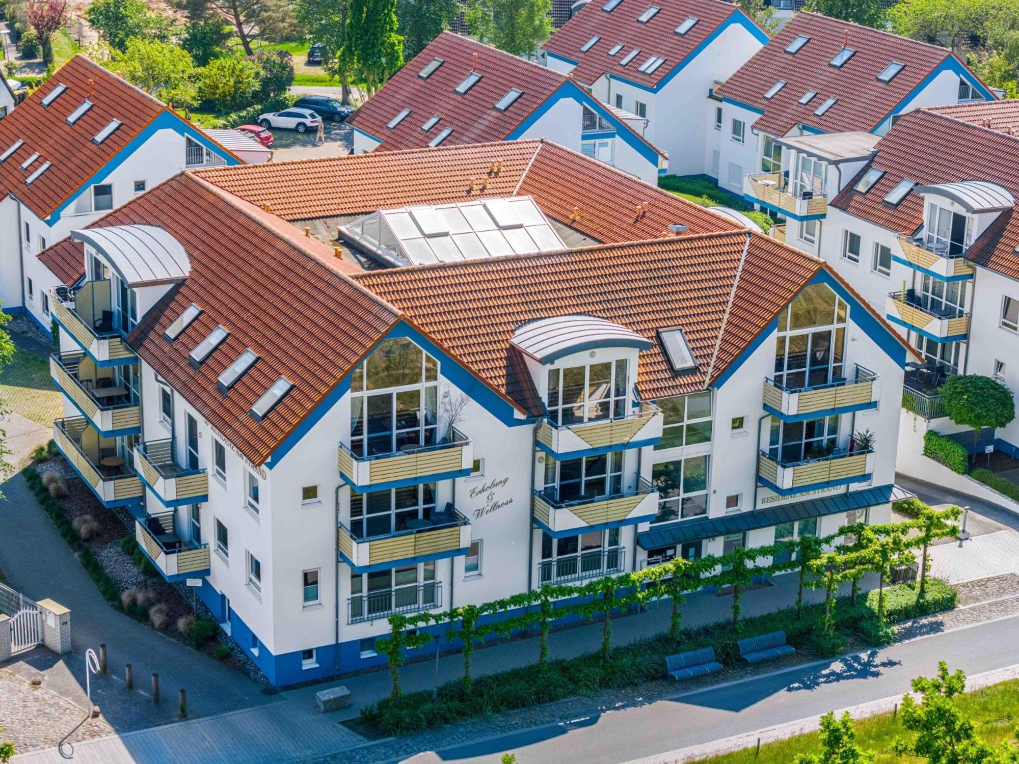 Residenz Am Strand Wohnung 5-73 Цингст Экстерьер фото