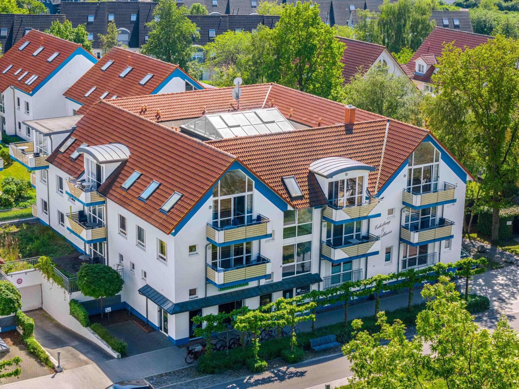 Residenz Am Strand Wohnung 5-73 Цингст Экстерьер фото
